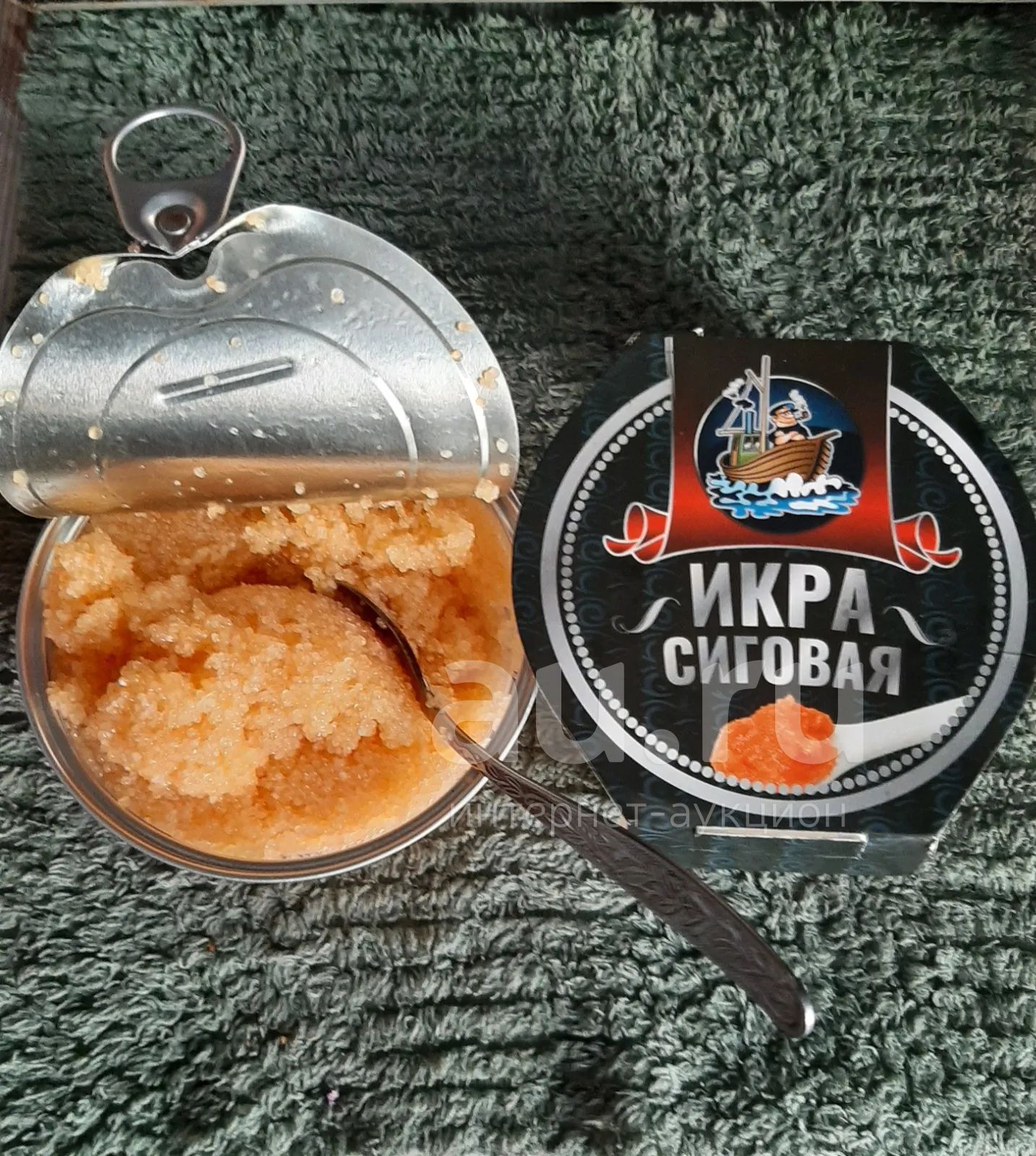 Икра Сига Купить