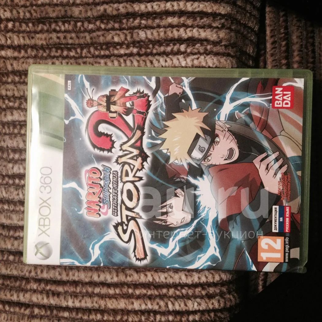 Игра на Xbox 360 Naruto shippuden ultimate ninja storm 2 — купить в  Красноярске. Состояние: Б/у. Игры для консолей на интернет-аукционе Au.ru