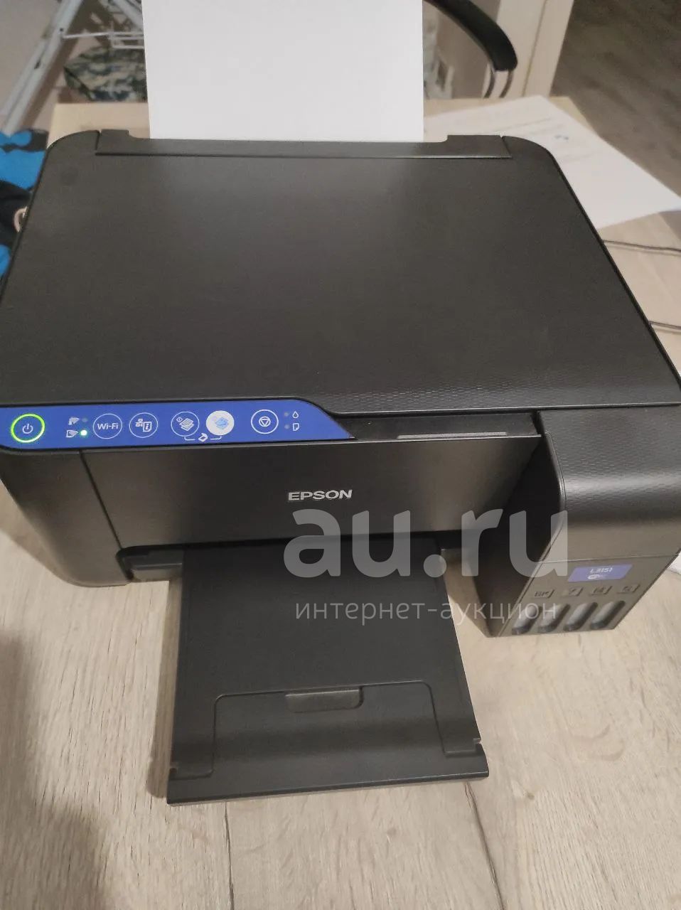 МФУ epson L3151 wifi — купить в Красноярске. Состояние: Б/у. Струйные ...