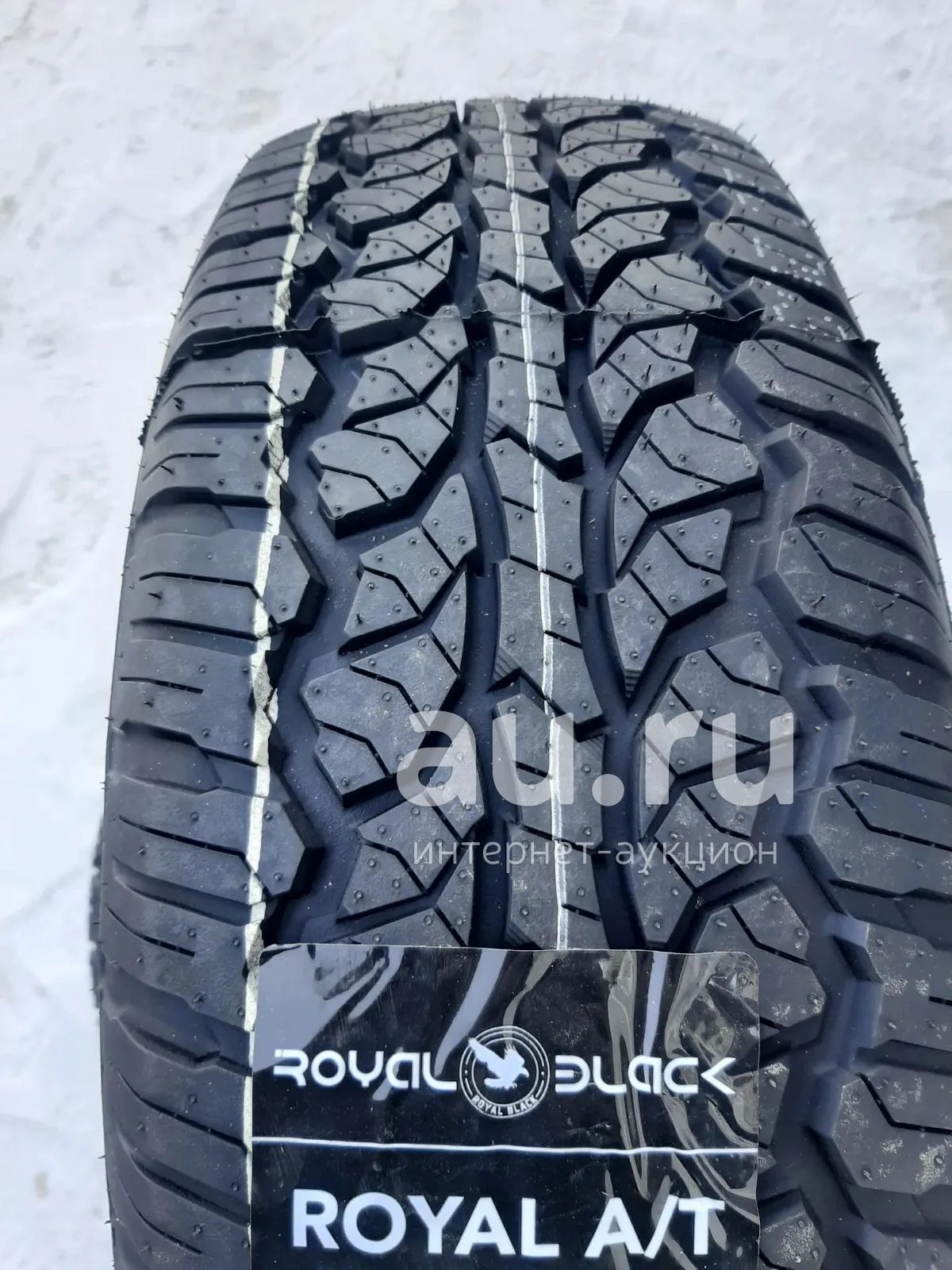Летняя резина 215/70 R-16 "Royal Black A/T" — купить в Красноярске ...