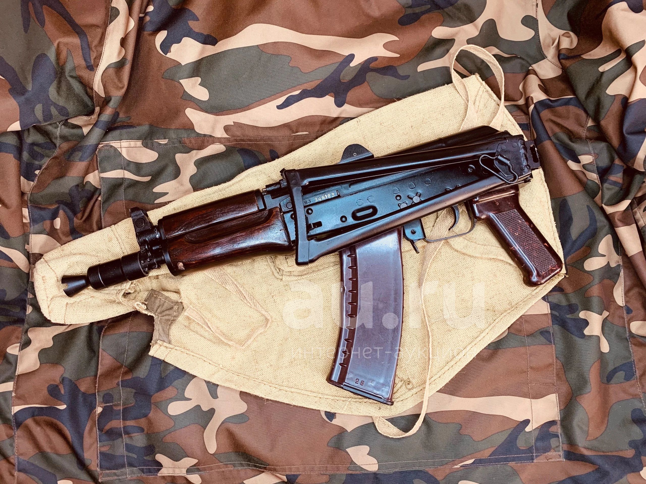 Продам СХП АКС-74у - со #345123 — купить в Красноярске. Состояние: Новое.  Сигнальное и охолощенное (СХП) оружие на интернет-аукционе Au.ru