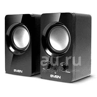 Колонки SVEN 354 4W 2.0 USB Black 14306 — купить в Красноярске ...