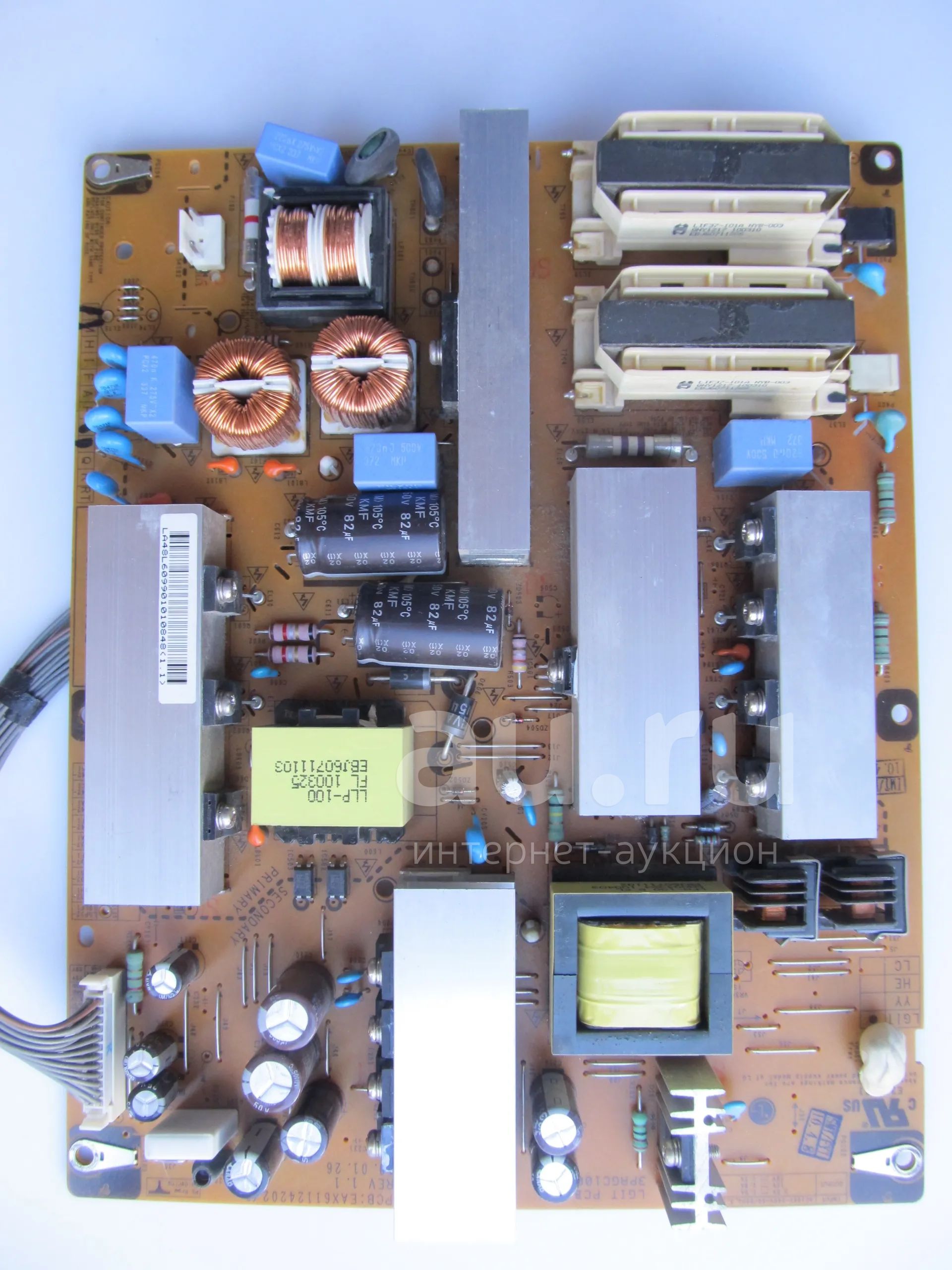 Блок питания EAX61124202 телевизора LG 42LD450 Купить можете у нас. Отправим по 