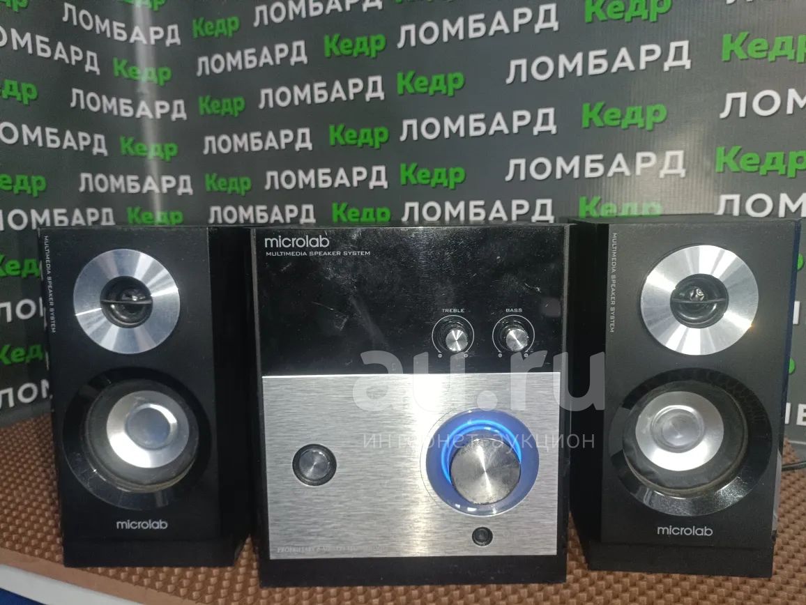 Колонки Microlab M-880 — купить в Красноярске. Состояние: Неисправно ...