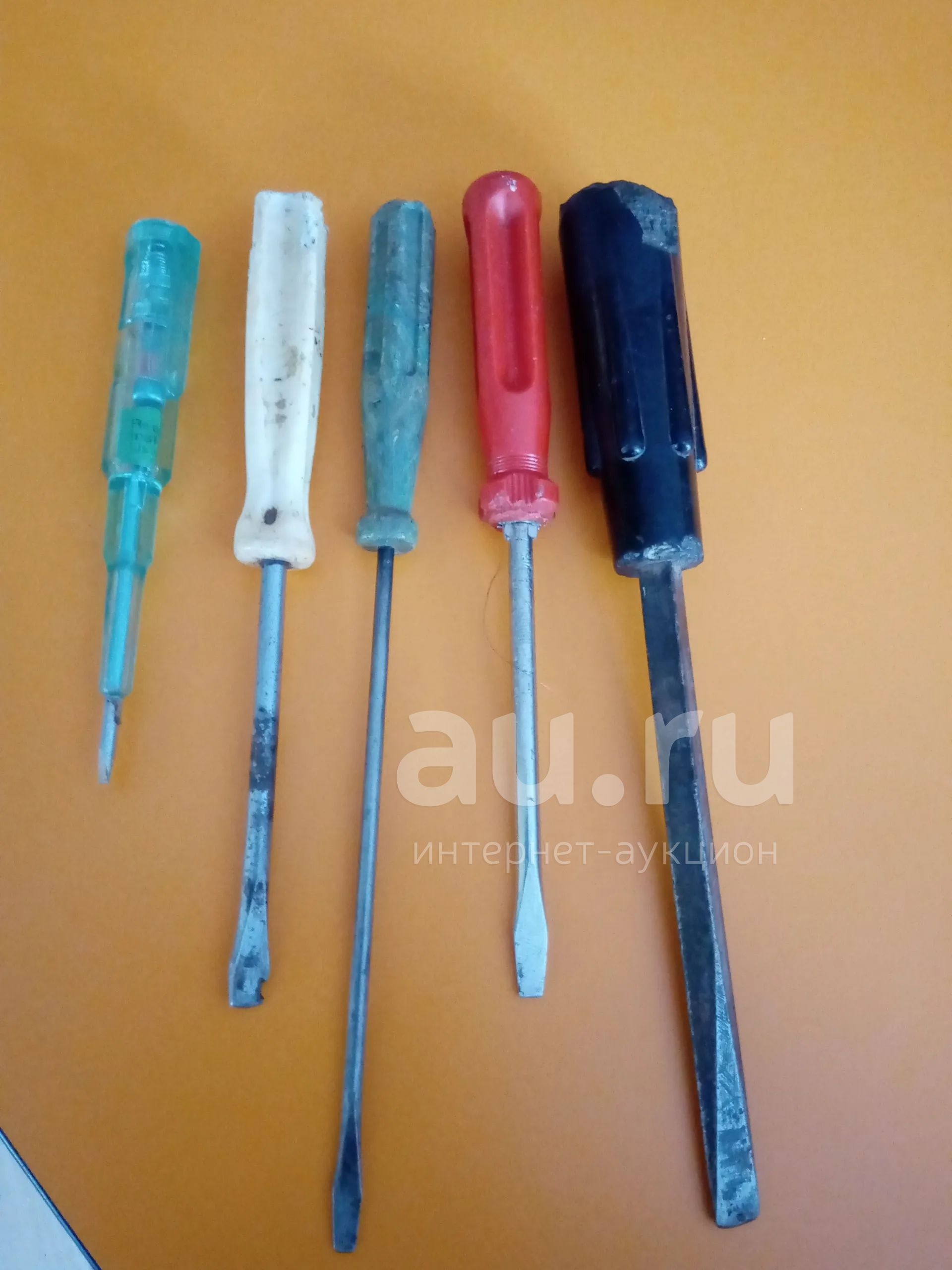 Отвертки (ссср) — купить в Красноярске. Состояние: Б/у. Ручной ...