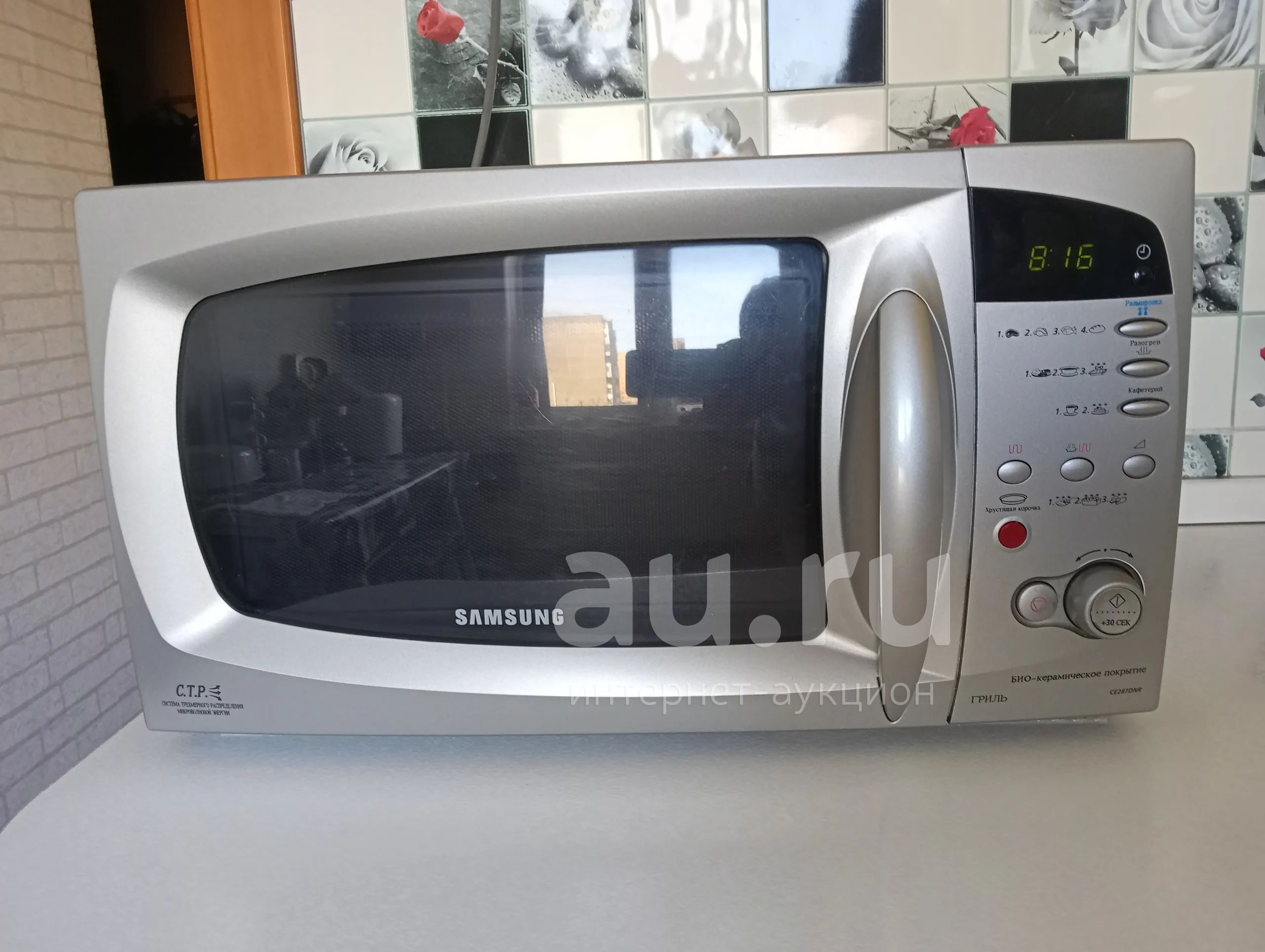 СВЧ Samsung — купить в Красноярске. Состояние: Б/у. Микроволновки, мини ...