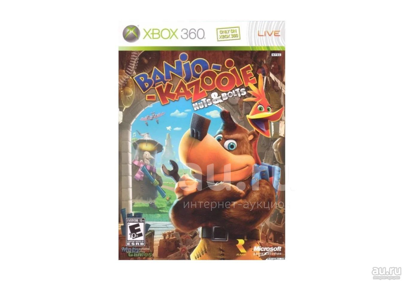 Игра Banjo kazooie nuts and bolts (Xbox 360) гарантия! доставка! любая  форма оплаты! — купить в Красноярске. Состояние: Новое. Игры для консолей  на интернет-аукционе Au.ru