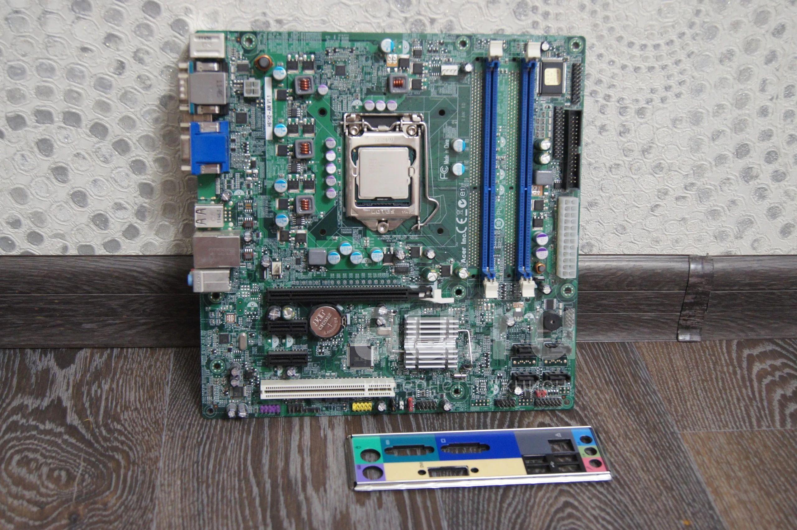 Материнская плата s1155 Acer H61H2-AM v1.1 — купить в Красноярске ...