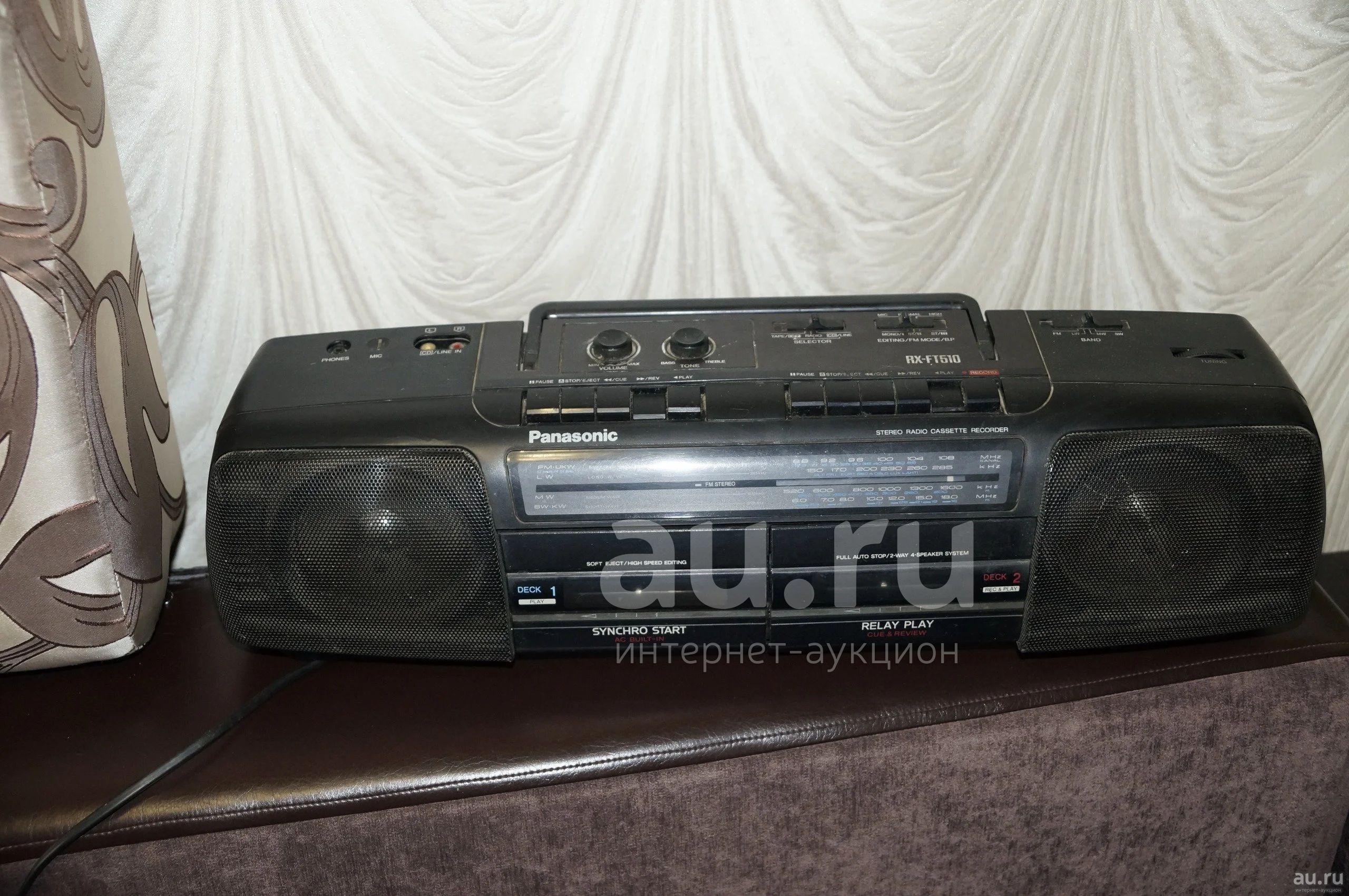 Магнитофон кассетный Panasonic RX-FT510 — купить в Красноярске ...