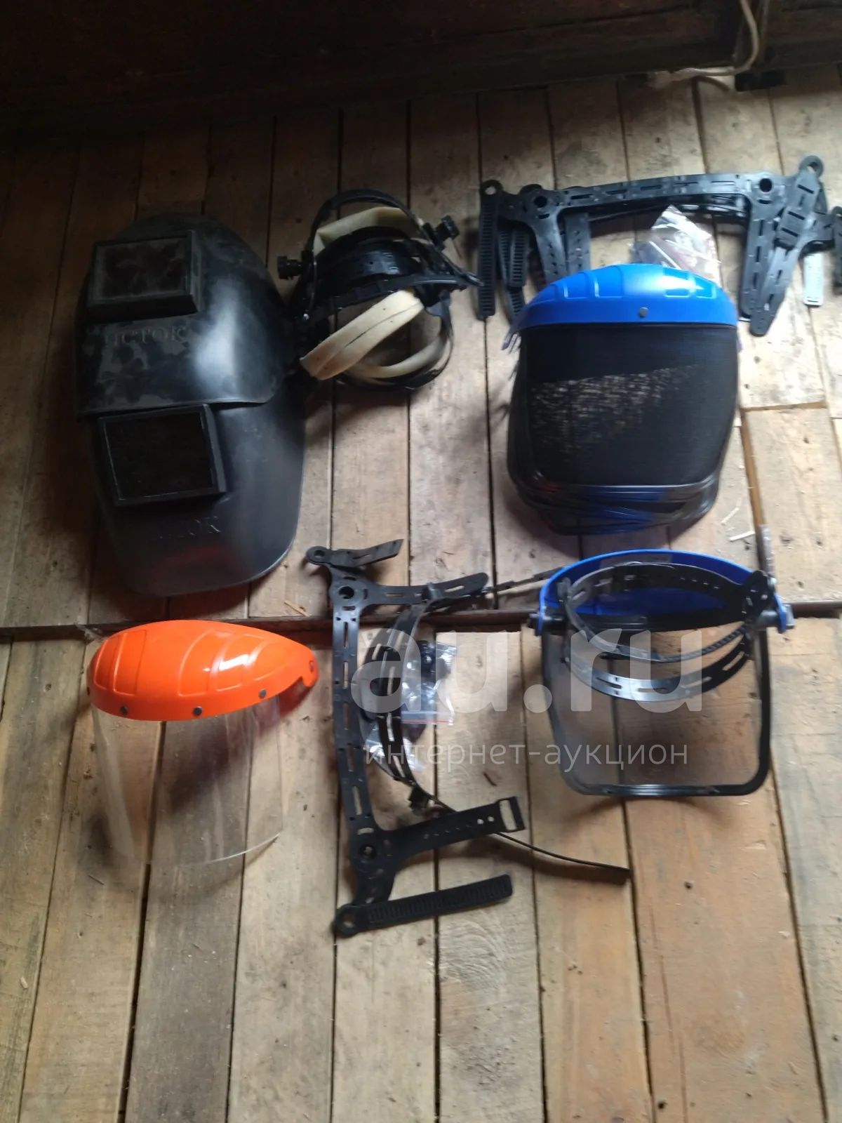 Сварочная маска, щитки защитные — купить в Красноярске. Состояние ...