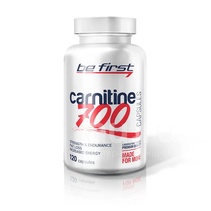 L-Carnitine Capsules 700 мг 60 капсул от Be First (Спортивное питание ...