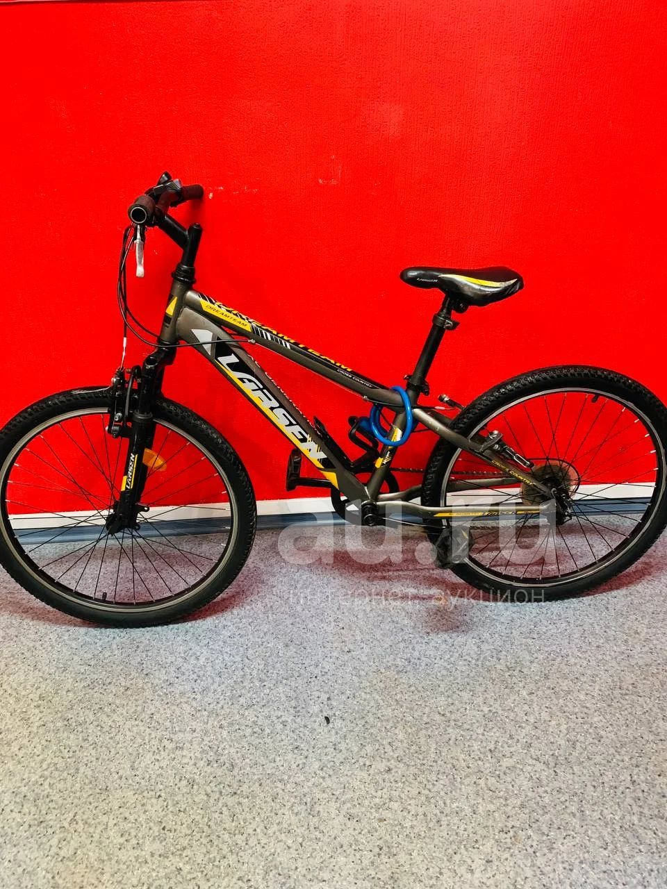 Велосипед Larsen Dream Team 24" (11766) — купить в Красноярске ...