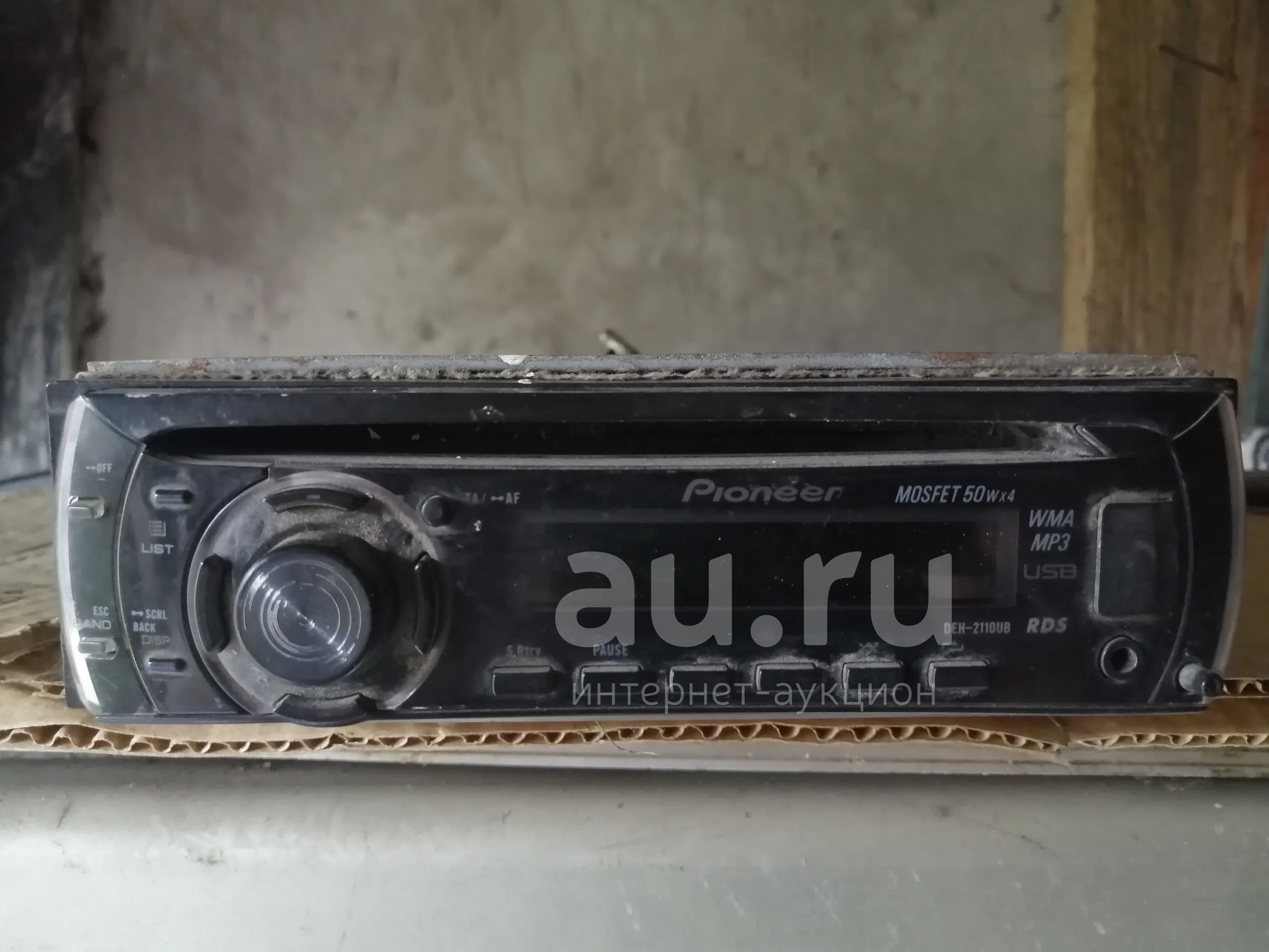 Автомагнитола Пионер — купить в Красноярске. Состояние: Б/у (полностью ...