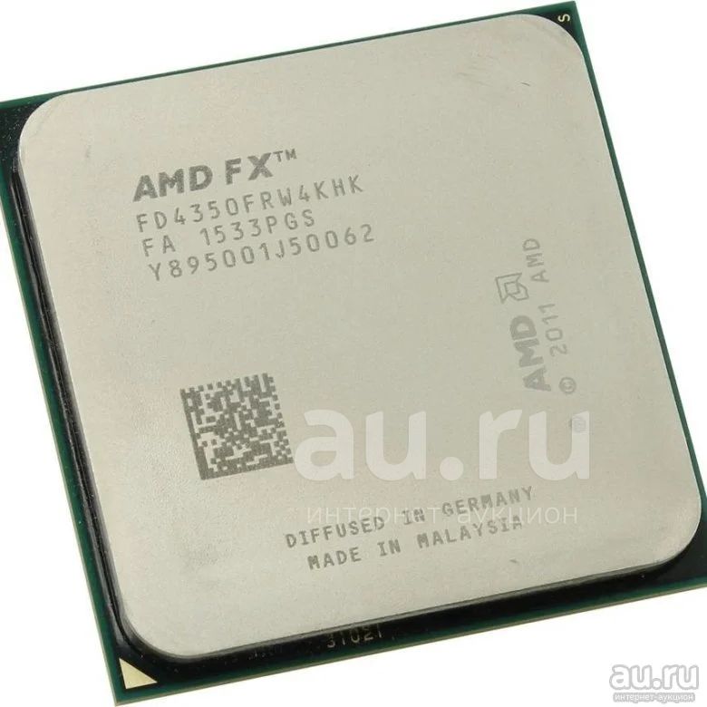 Процессор AM3+ FX 4350 4x4300 МГц 125w — купить в Красноярске ...