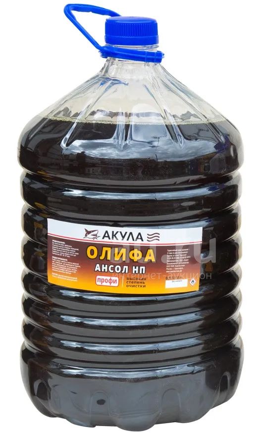 Олифа Ансол НП 10л Акула (шт.) — купить в Красноярске. Состояние: Новое ...