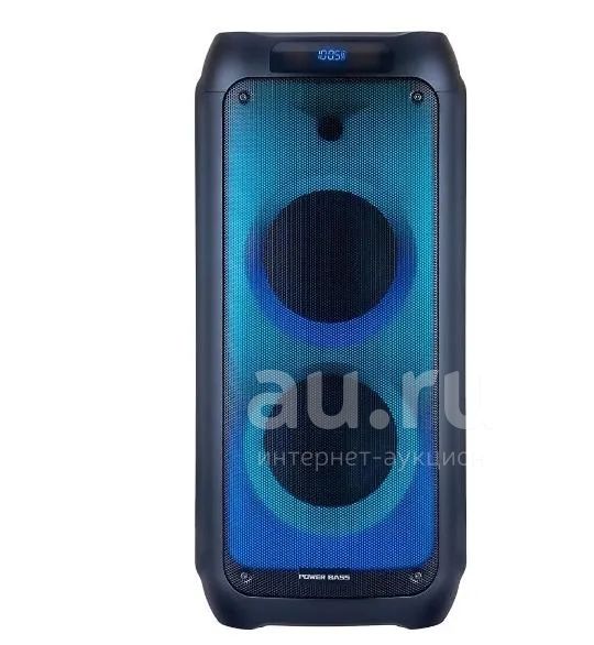 Колонка портативная беспроводная Perfeo Power Box 35 Flame + 2 ...