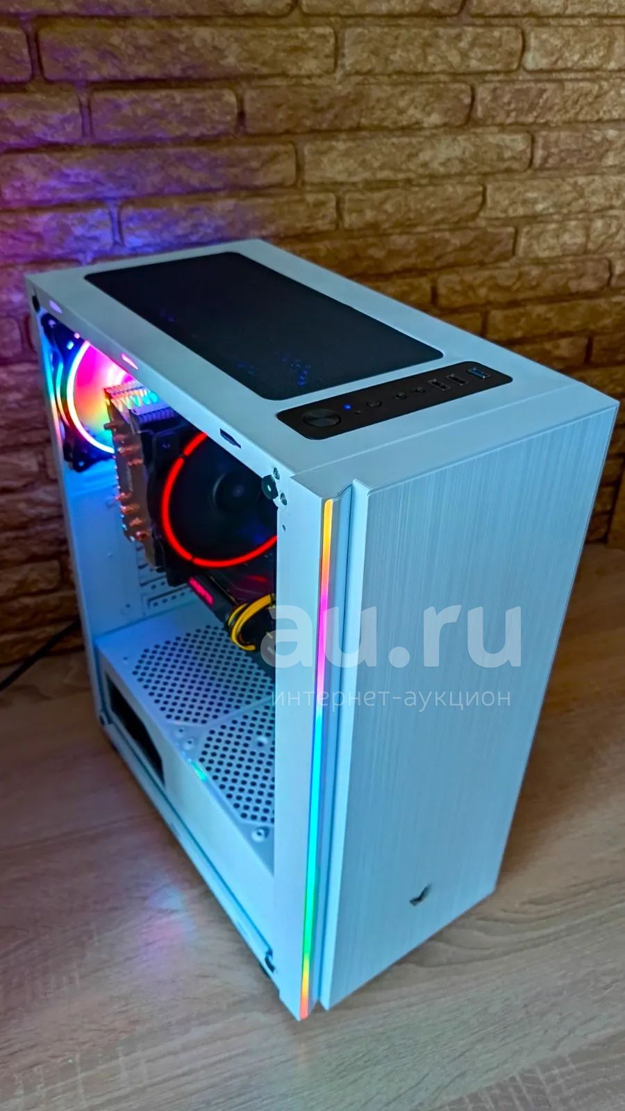 Мощный игровой ПК [12 ядер, Ram 16Гб, SSD 128Гб, HDD 500Гб, GTX 1660 ...