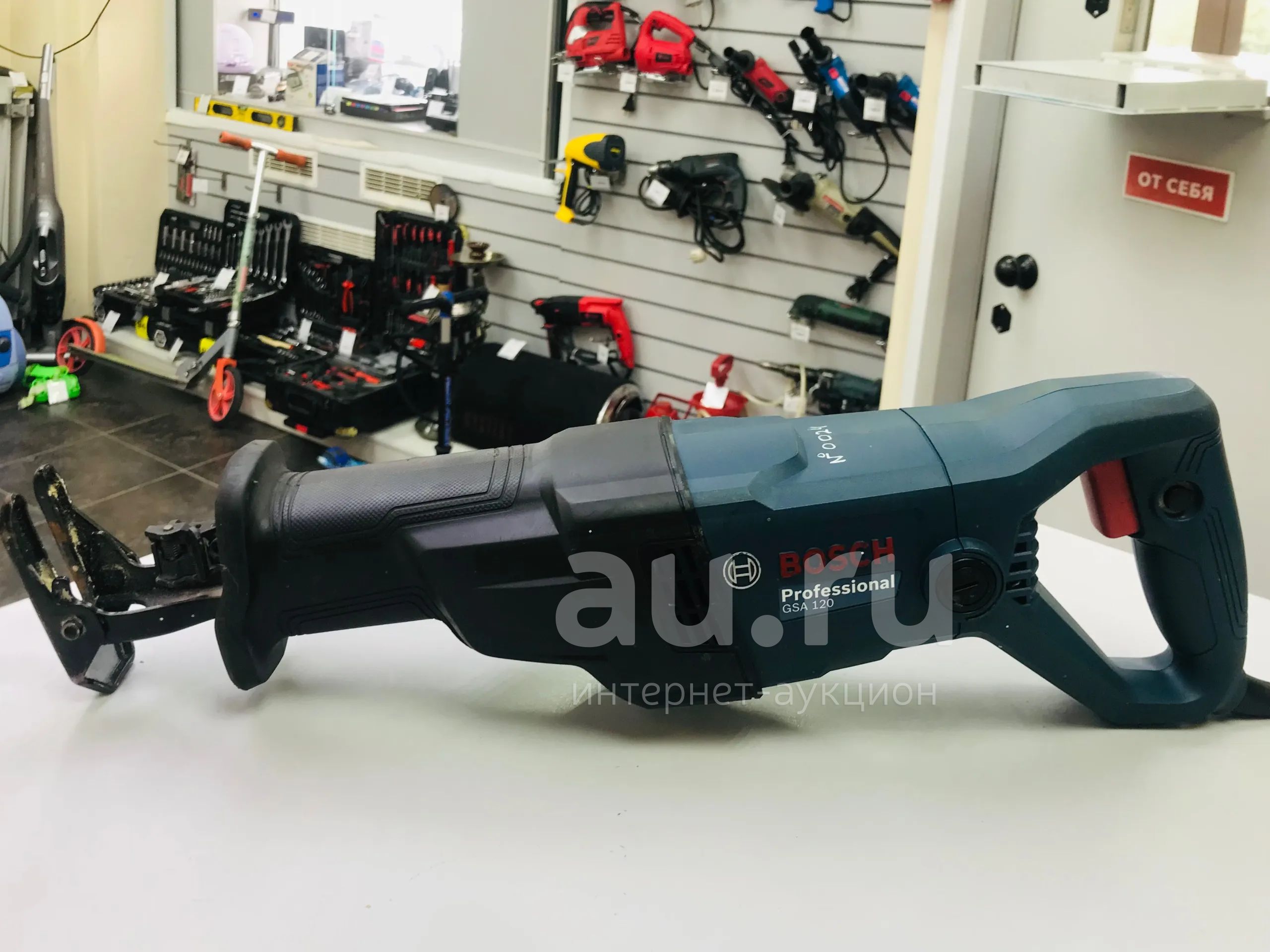 Сабельная пила Bosch GSA 120 — купить в Красноярске. Состояние: Б/у ...
