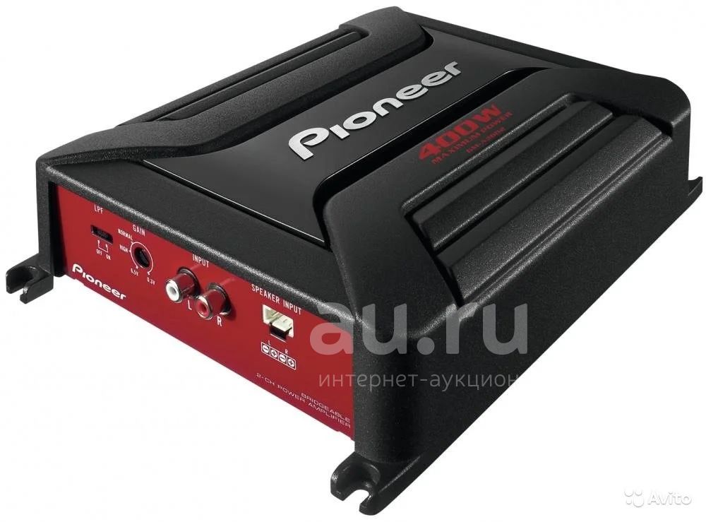 Усилитель Pioneer GM-A3602 Пионер — купить в Красноярске. Состояние: Б ...