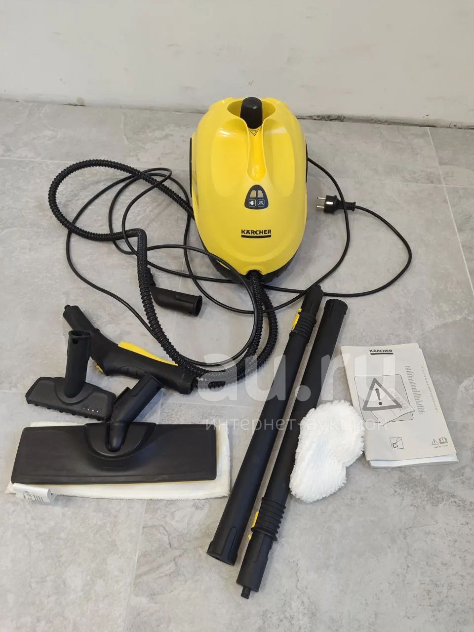 Пароочиститель Karcher SC 2 EasyFix 1.512-050.0 — купить в Красноярске.  Состояние: Б/у. Пылесосы, паровые швабры на интернет-аукционе Au.ru