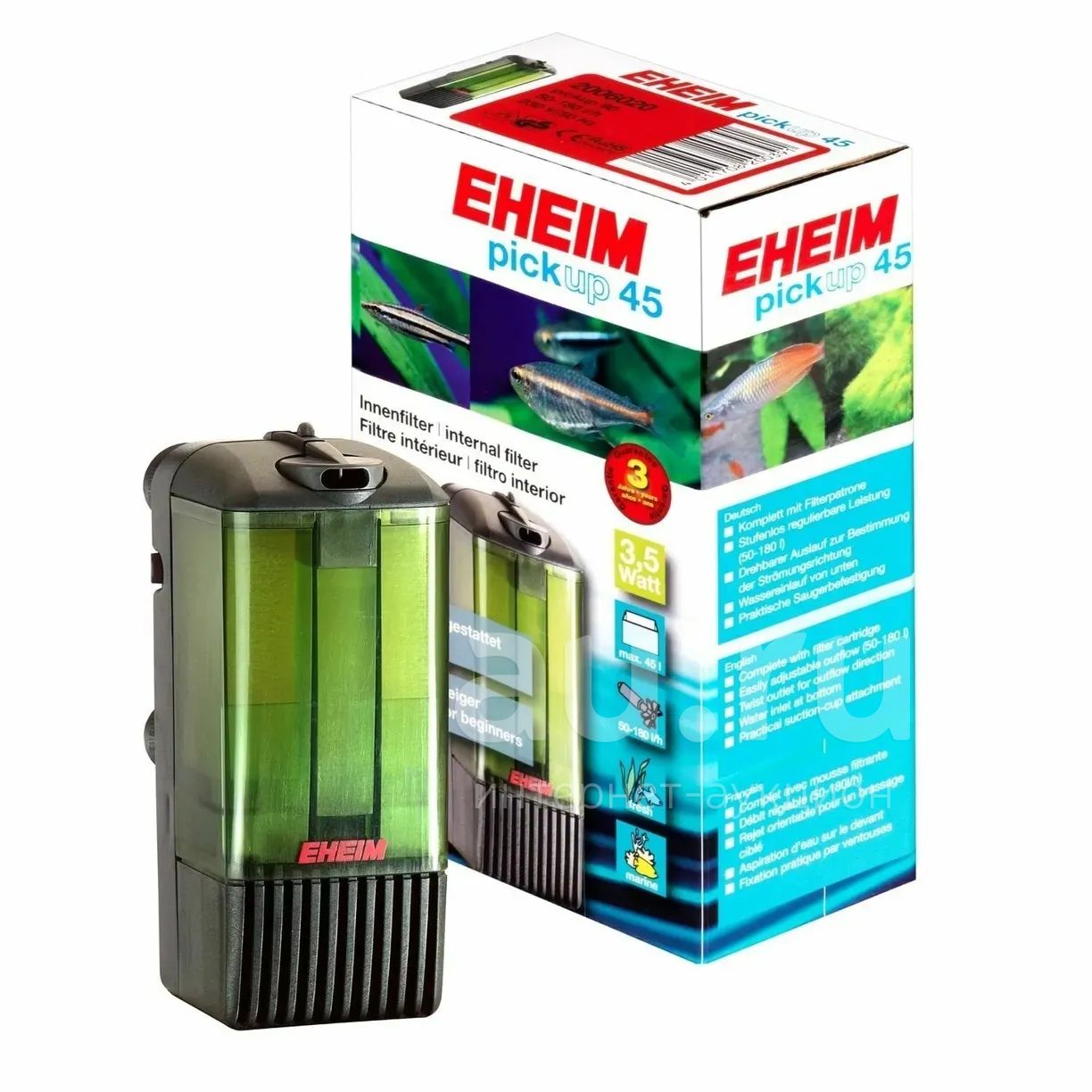 Фильтр для аквариума Eheim Pickup 45 — купить в Красноярске. Состояние ...