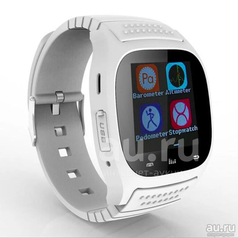 Умные часы Smart Watch М26 без сим-карты белые / без симки / наручные ...