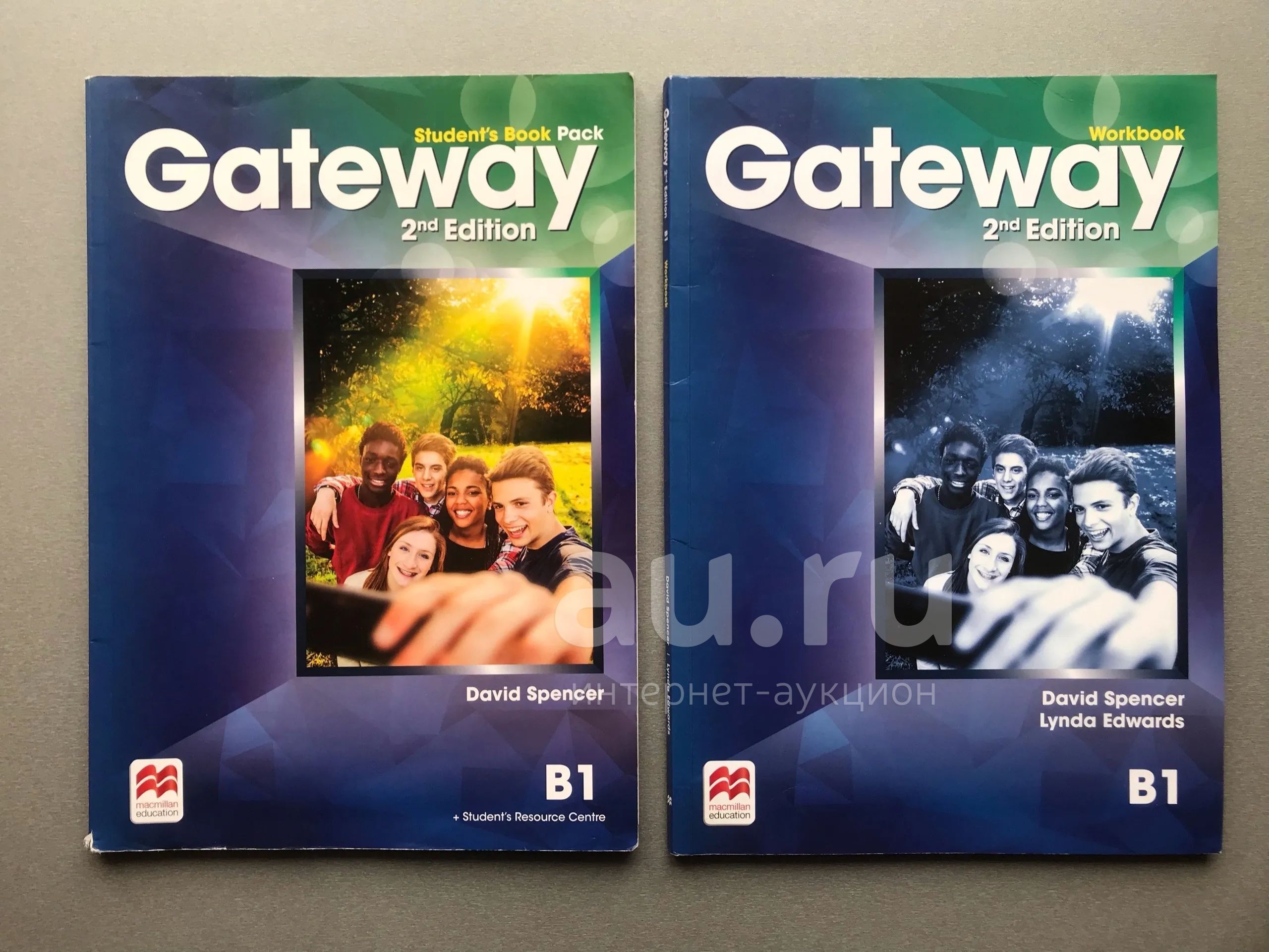 Gateway B1 / 2nd Edition (Student's Book and Workbook) /английский язык ...