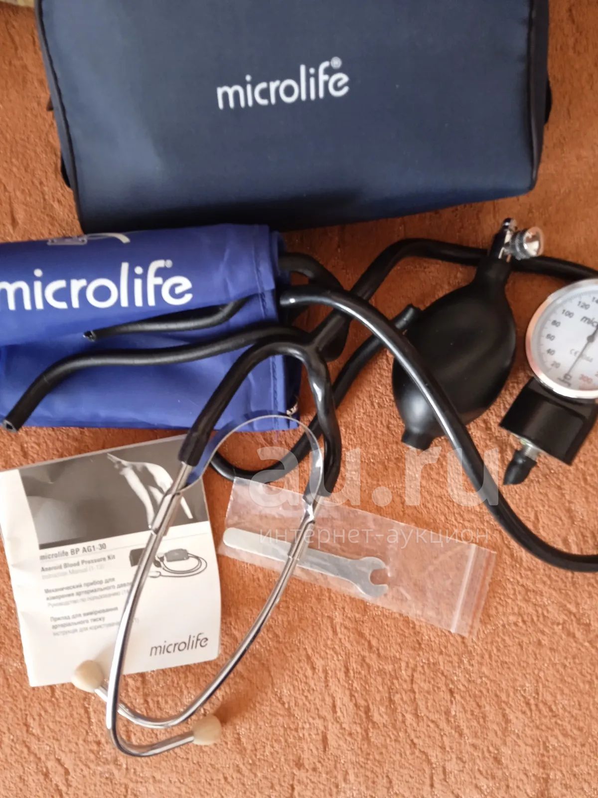Тонометр Microlife (см.описание) — купить в Красноярске. Состояние: Б/у ...