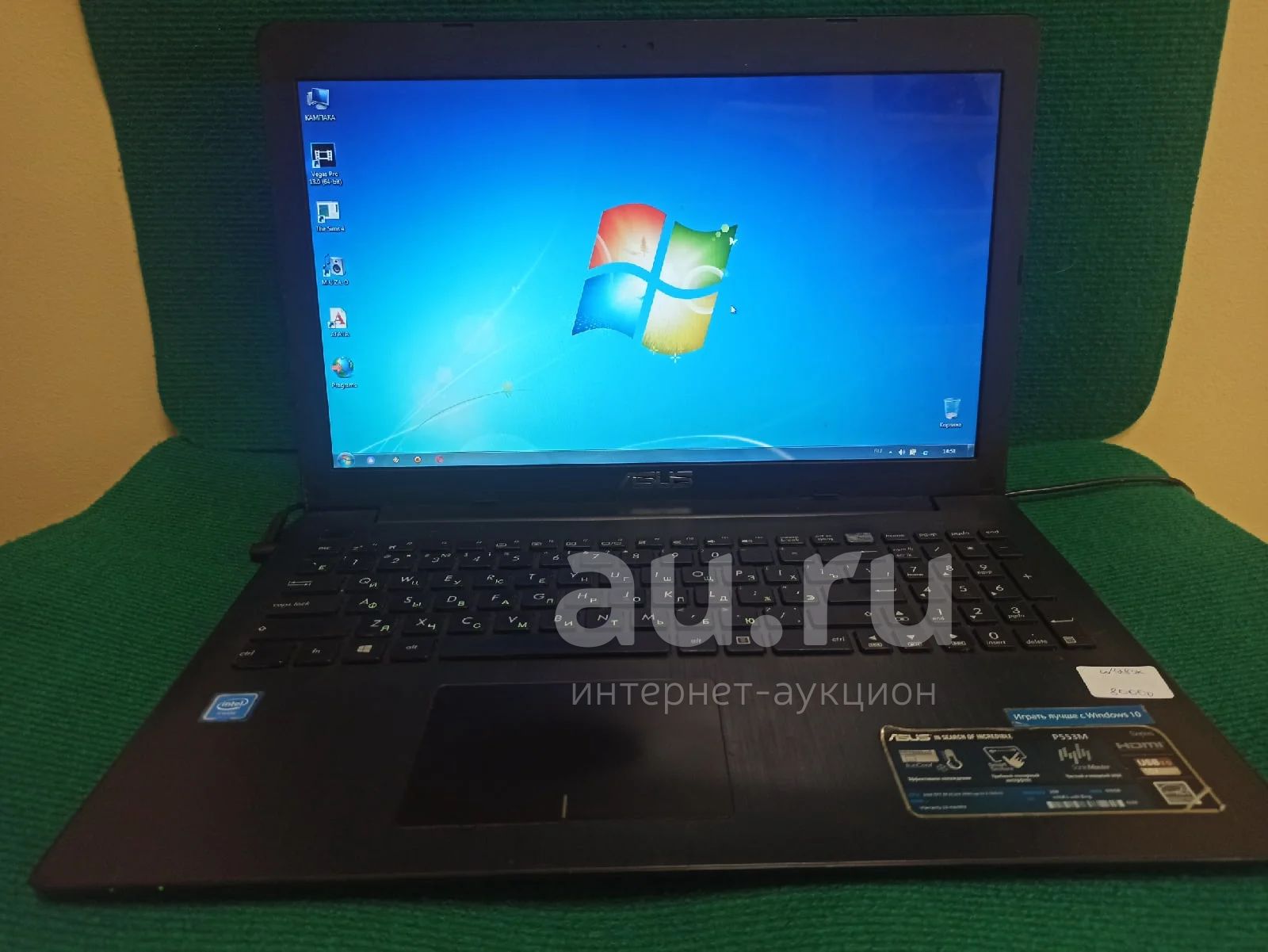 Ноутбук Asus P553M 4GB,464Gb 2*2.16GHz нет сд-рома (1178C) — купить в ...