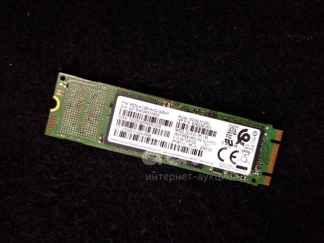 SSD 128gb SATA 3 — купить в Красноярске. Состояние: Б/у. SSD-накопители ...