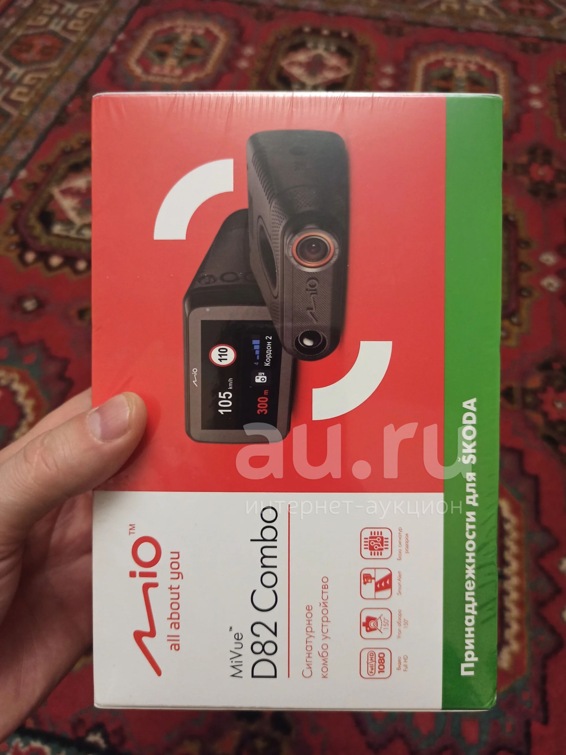 Видеорегистратор MIO D82 Combo — купить в Красноярске. Состояние: Новое ...