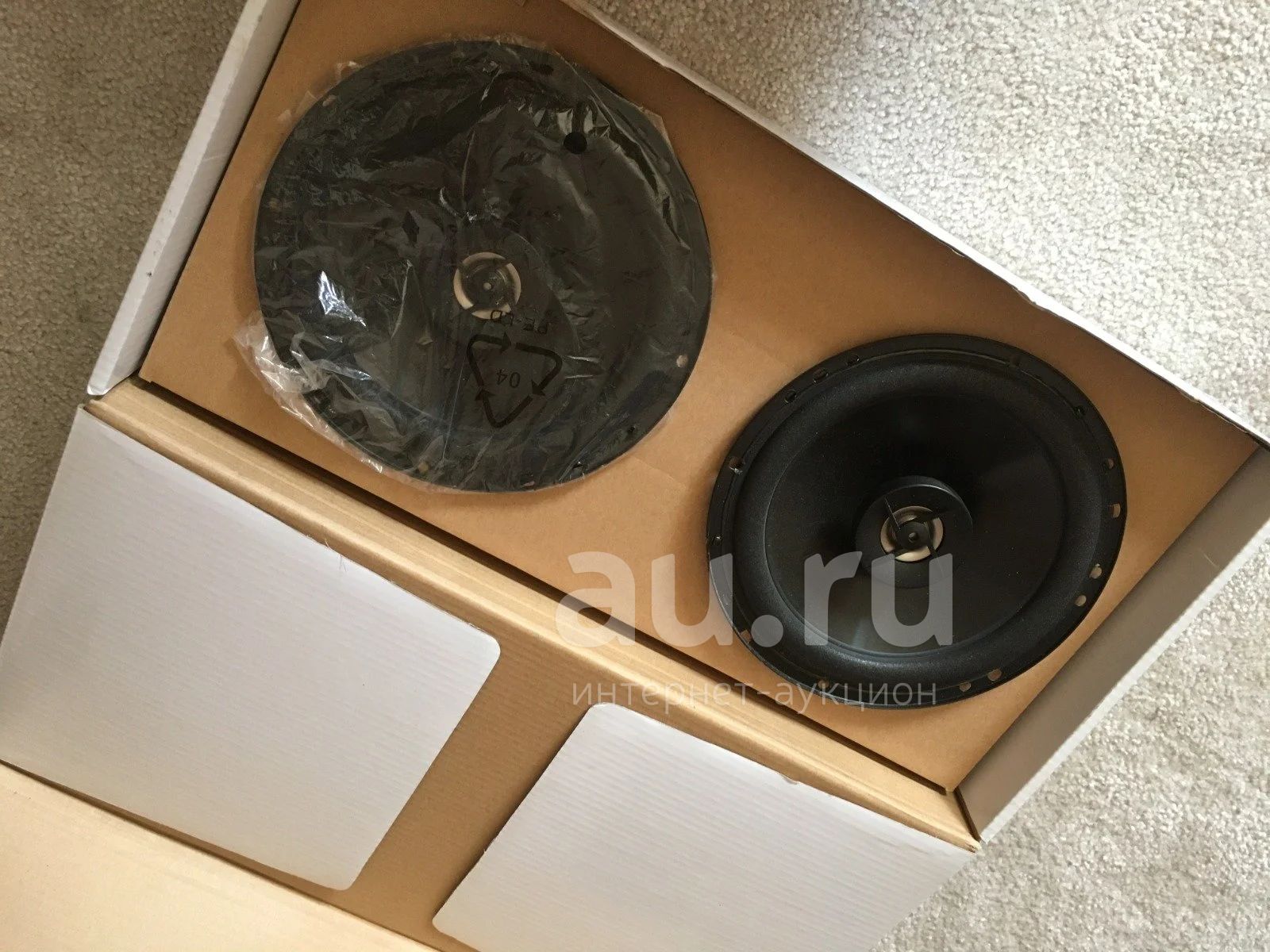 коаксиальная двухполосная акустика JBL CS-6 — купить в Красноярске.  Состояние: Б/у. Акустика автомобильная на интернет-аукционе Au.ru