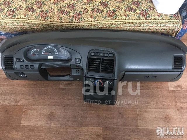 панель ваз 2110 евро 2