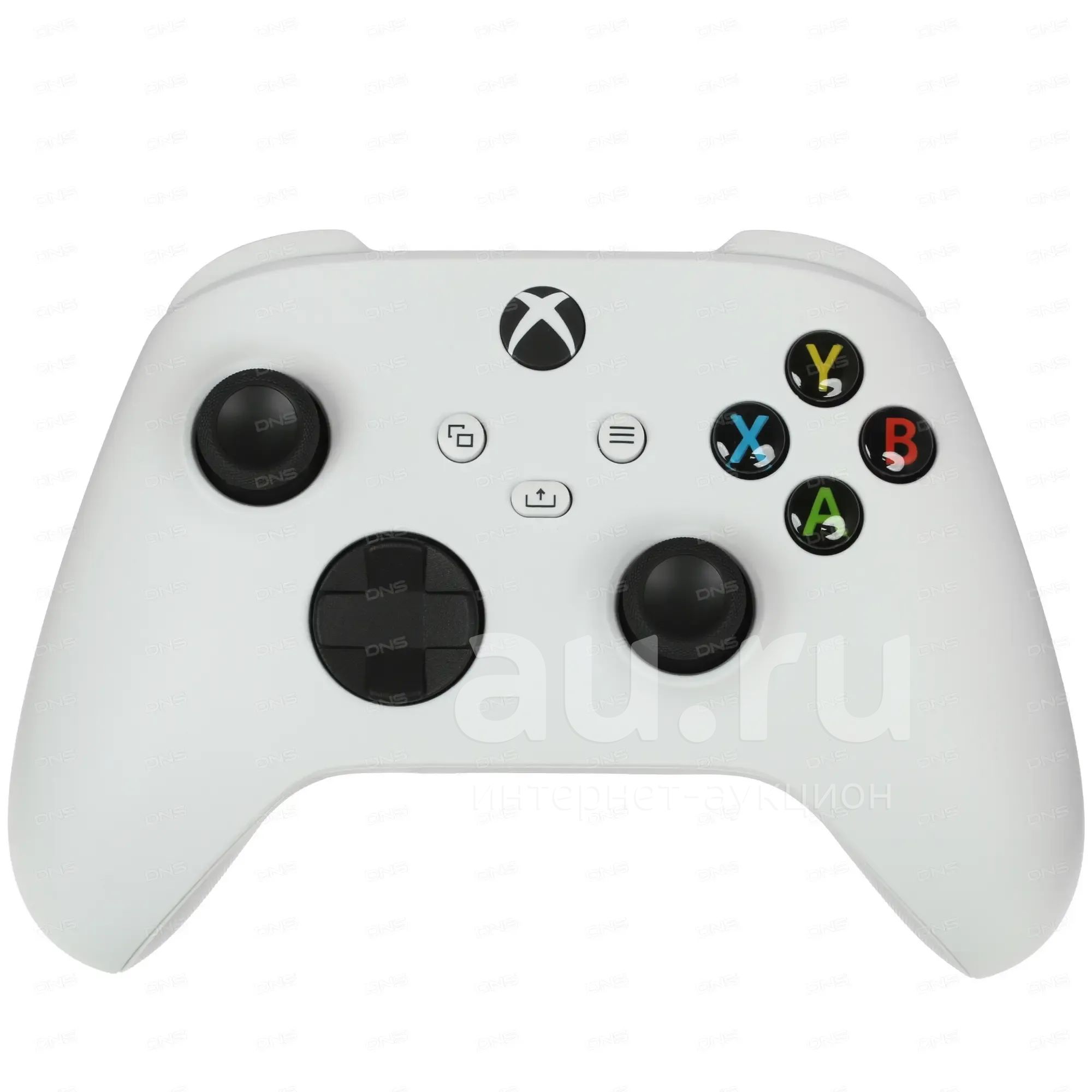 Геймпад беспроводной Microsoft Xbox Wireless Controller белый — купить ...