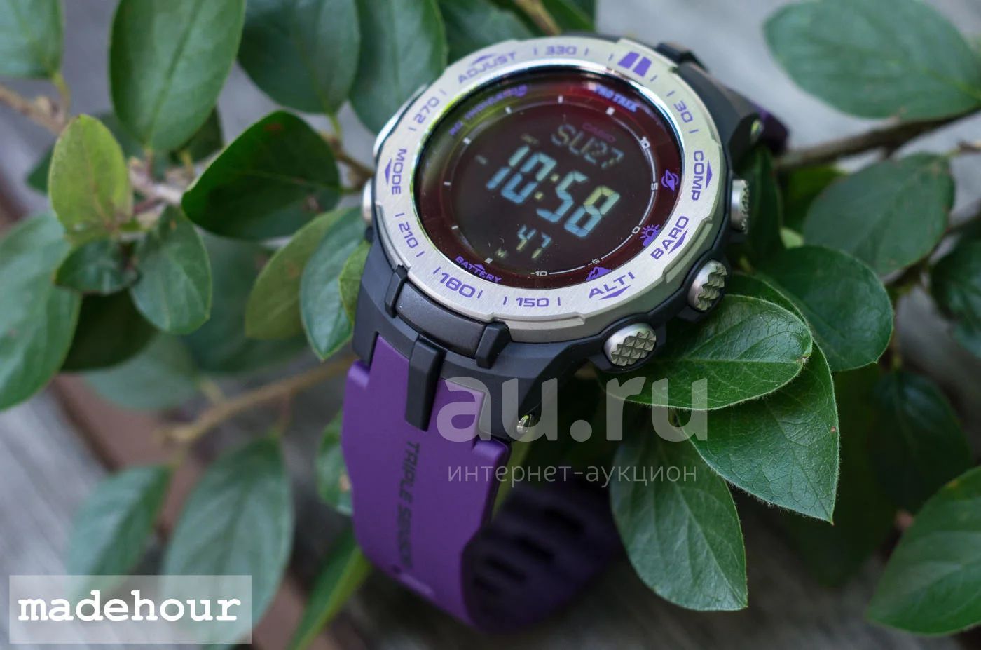 Часы CASIO PRO TREK PRW-3100-6E! Оригинальные часы! — купить в