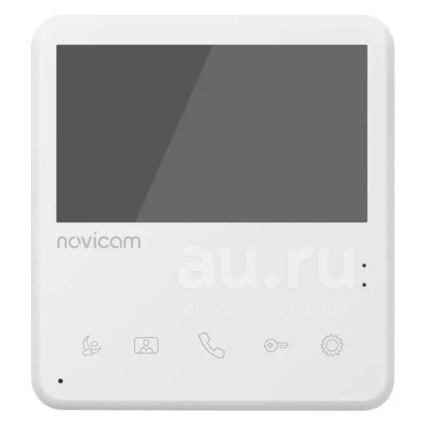 Монитор видеодомофона Novicam Unit 4 — купить в Красноярске. Состояние ...