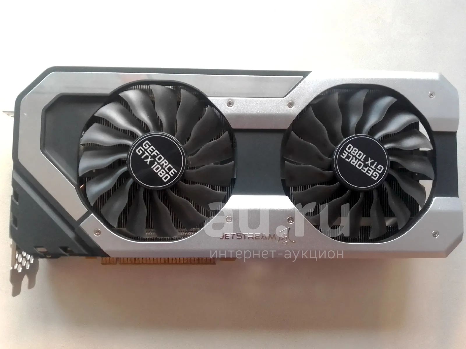 Видеокарта Palit GeForce GTX1080 JetStream — купить в Красноярске ...