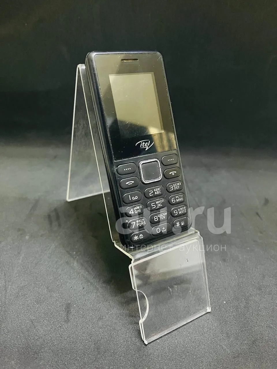 Кнопочный телефон itel (кр 33863) — купить в Красноярске. Состояние: Б ...