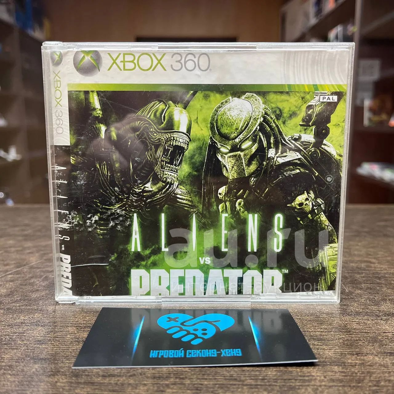 Aliens vs Predator. Лицензионный диск для Xbox 360 Xbox360 x360 X ...