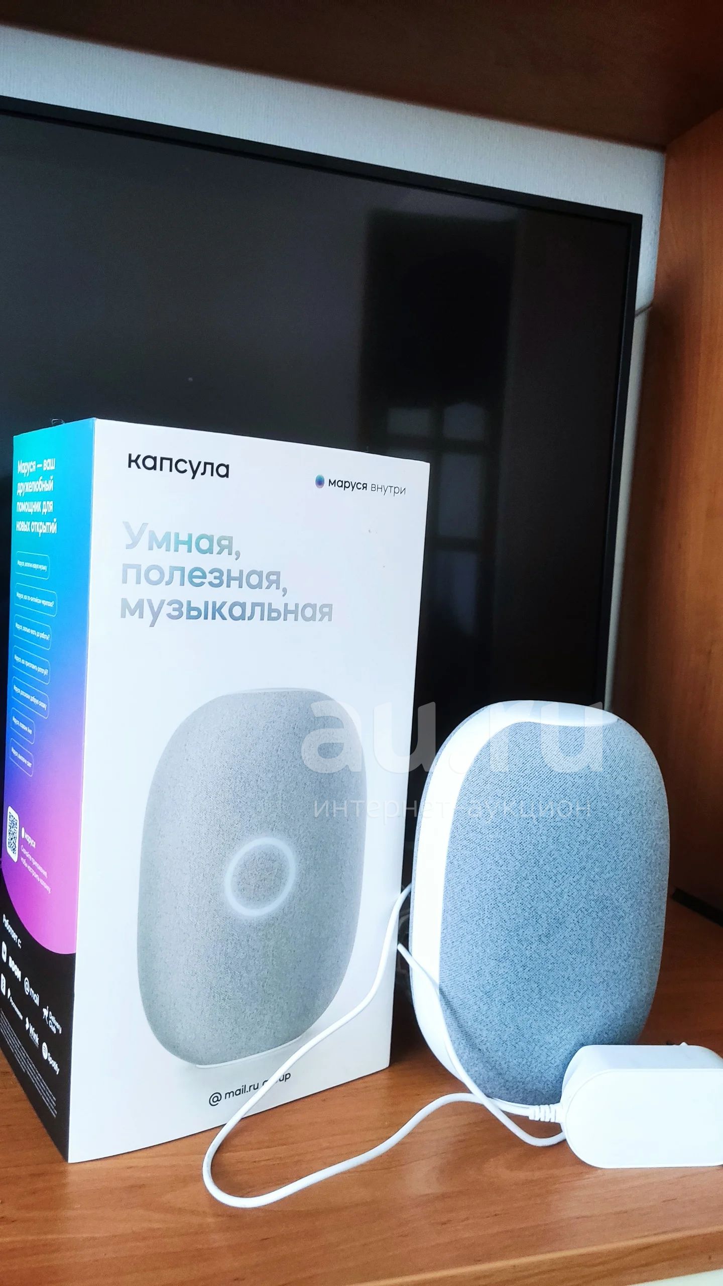 Умная колонка, капсула Маруся — купить в Красноярске. Состояние: Б/у ...