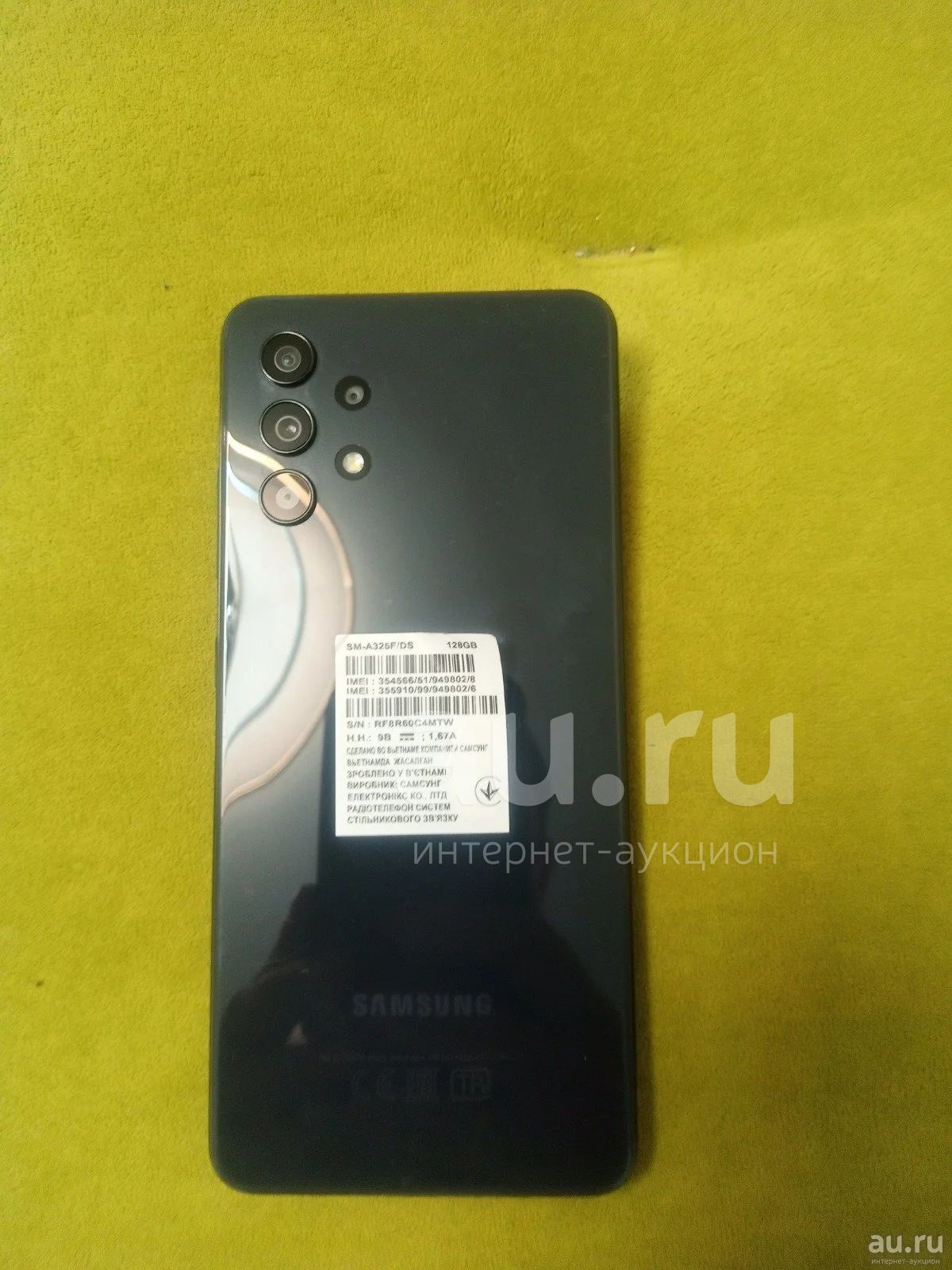 Samsung a32 128гб — купить в Красноярске. Состояние: Б/у. Смартфоны на ...