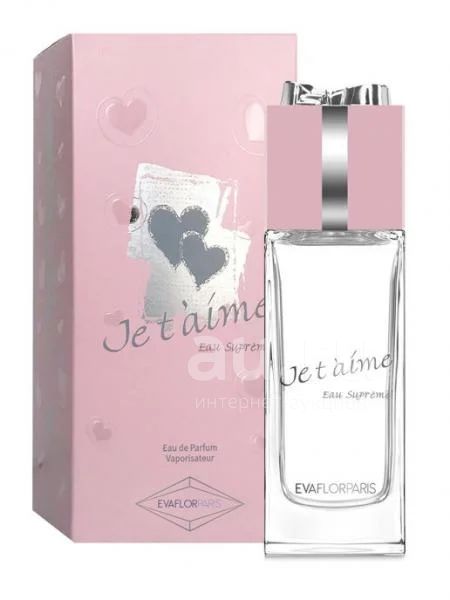Evaflor woman Je T' Aime - Eau Supreme Туалетные духи 100 мл. — купить ...