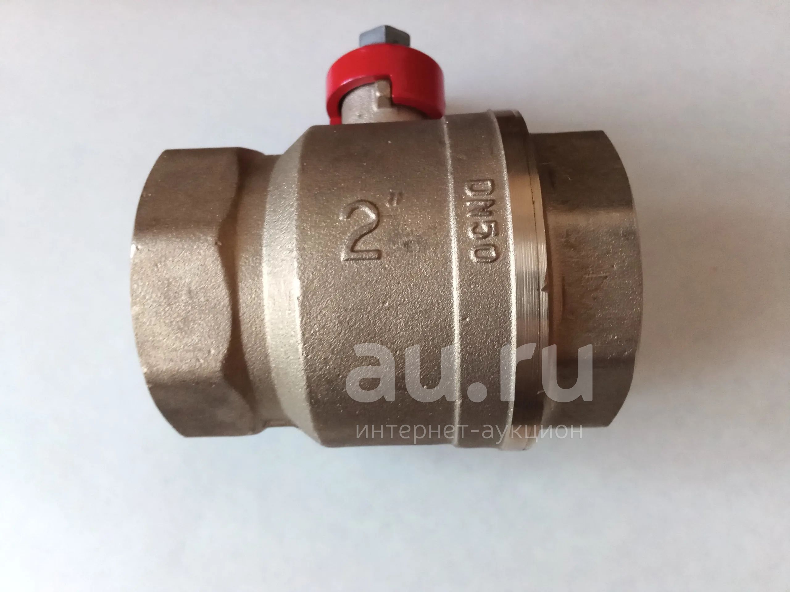 Кран шаровый 2" — купить в Красноярске. Состояние: Новое. Запорная и ...