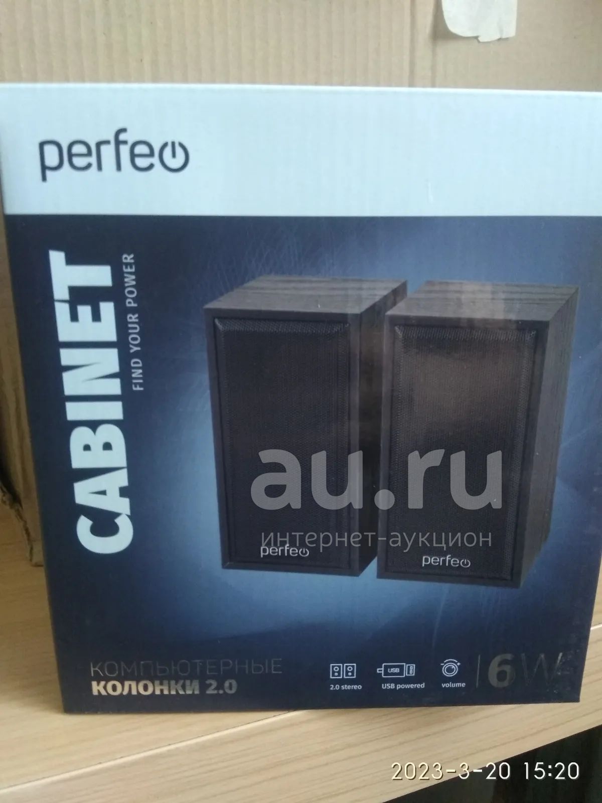 Колонки Perfeo Cabinet — купить в Красноярске. Состояние: Новое ...