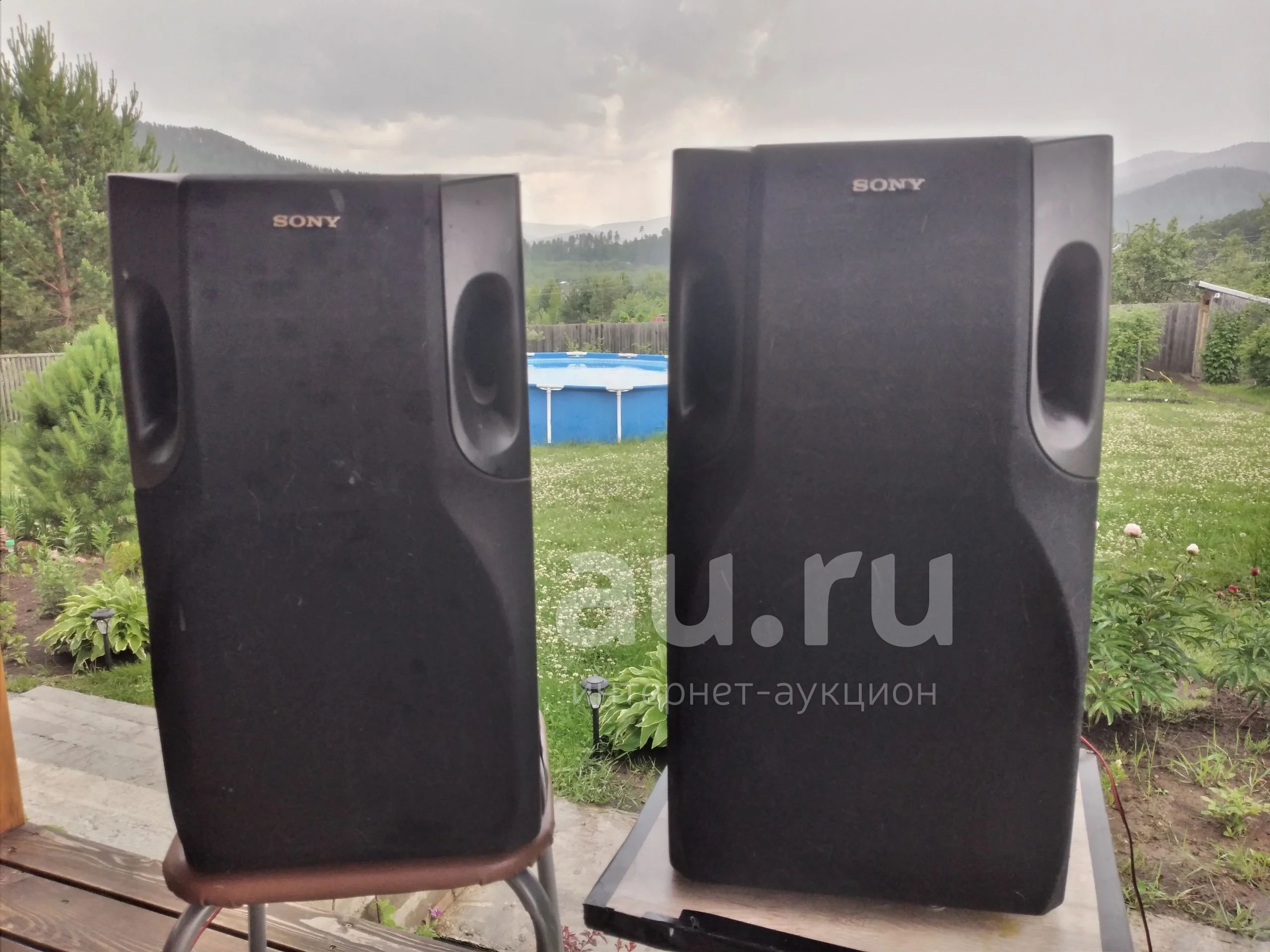 Большие полочные колонки Sony 3-полосные — купить в Красноярске ...