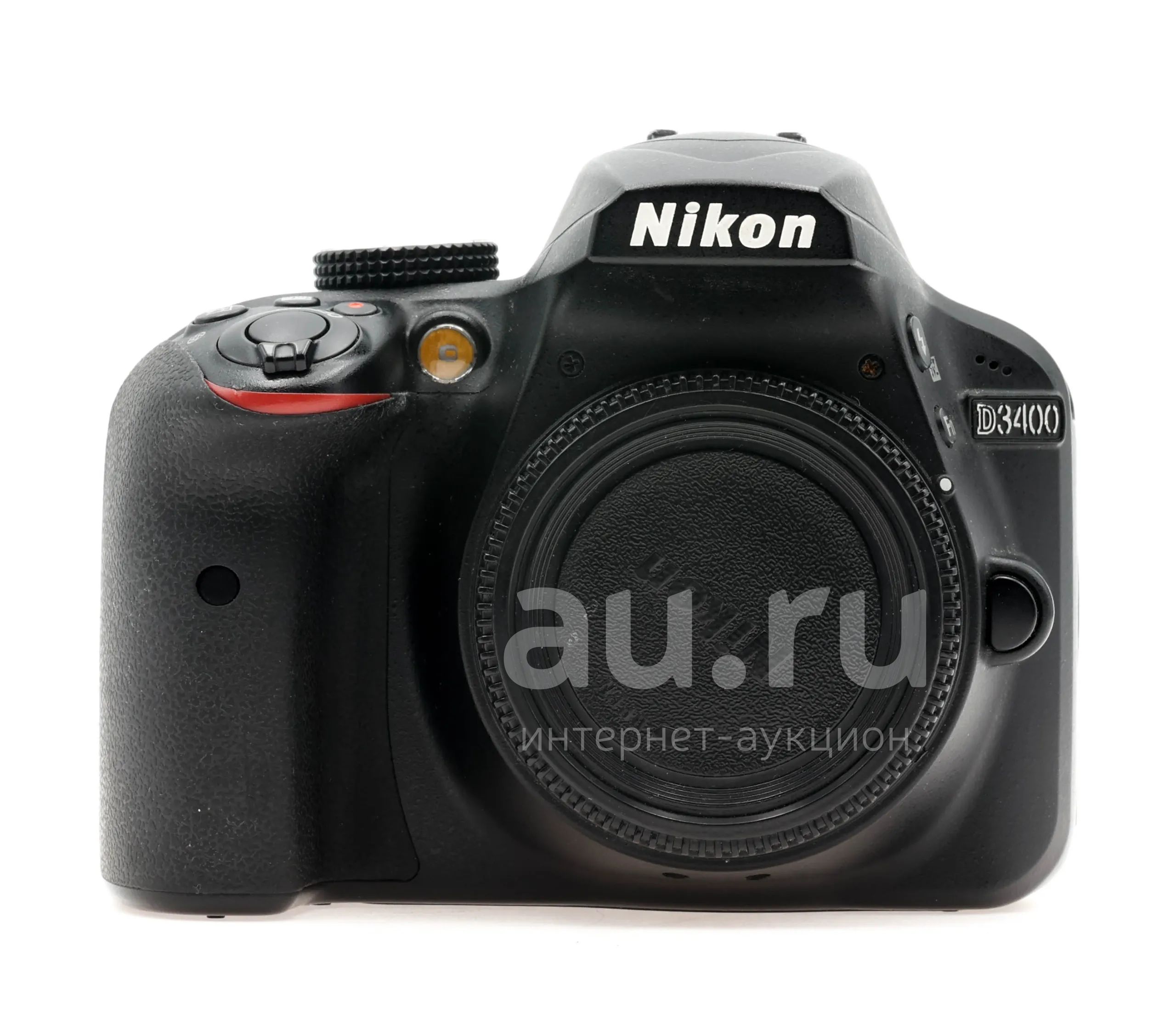 Фотоаппарат комиссионный Nikon D3400 body (б/у, гарантия 14 дней, s/n ...