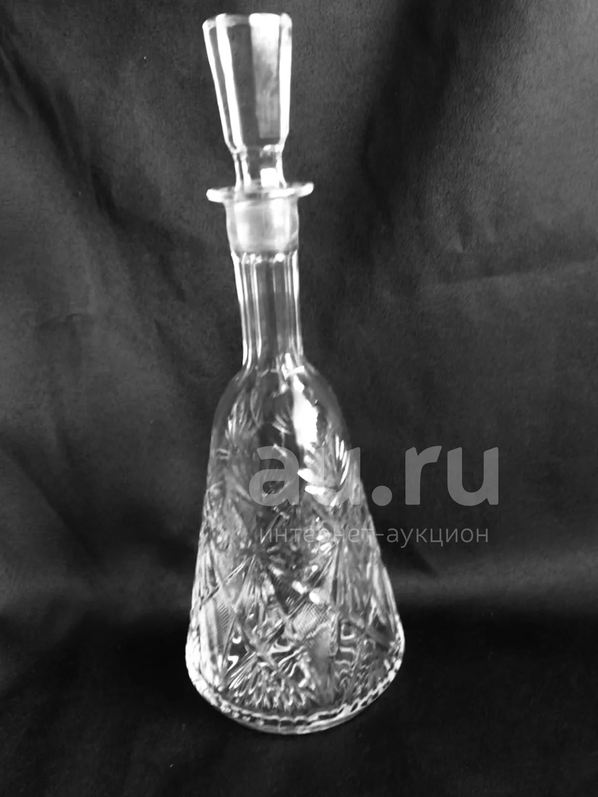 Графин, штоф, хрустальный, СССР — купить в Красноярске. Состояние ...