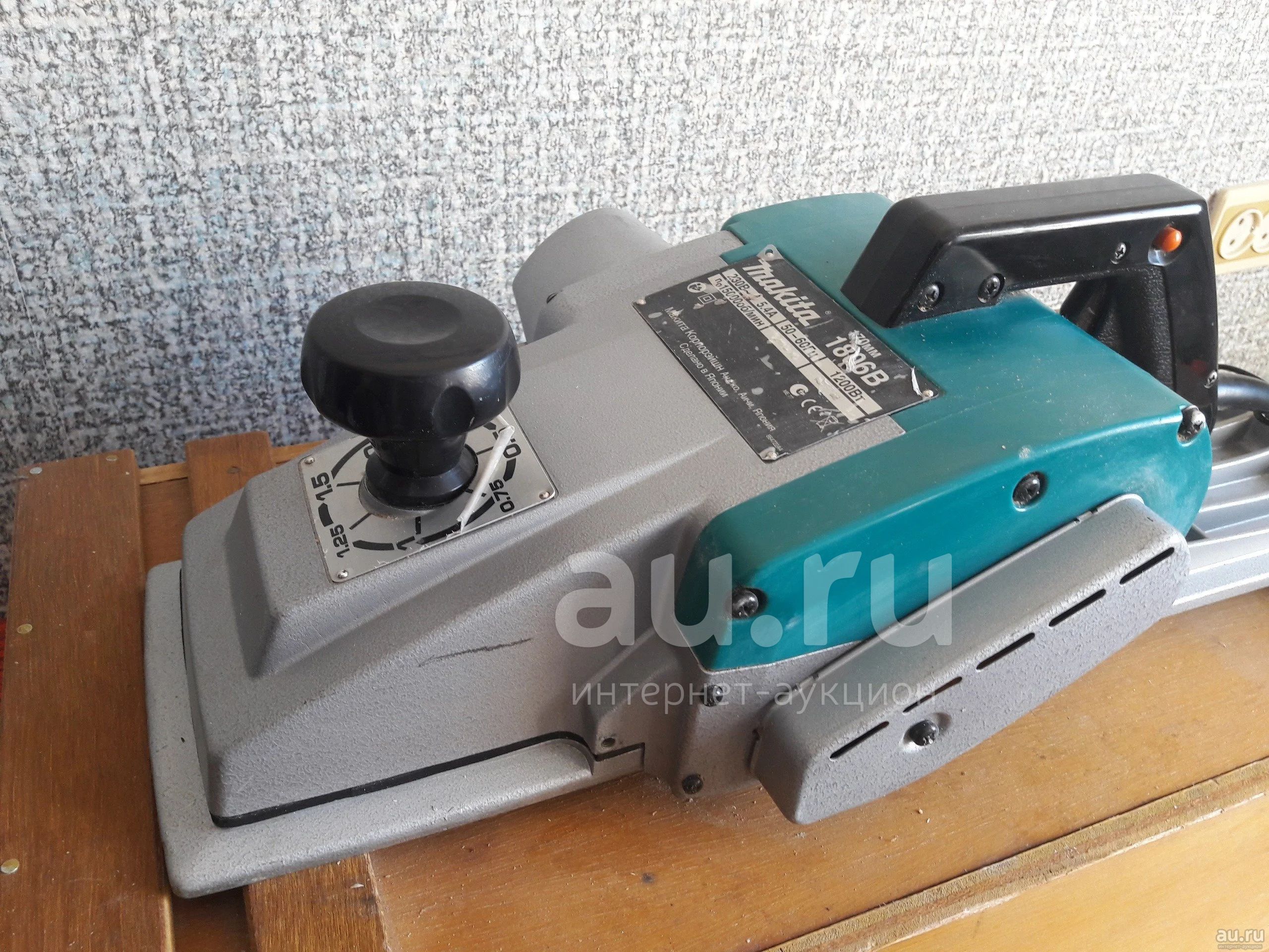 Рубанок электрический / фуганок Makita 1806B / 1806 B ( макита 1200 Вт ...