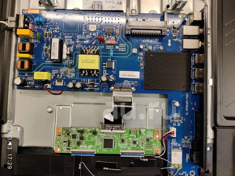 EL.MT9632R-FG95 CV9632-N55 tv Yandex YNDX-00072 panel CX500DLEDm ...