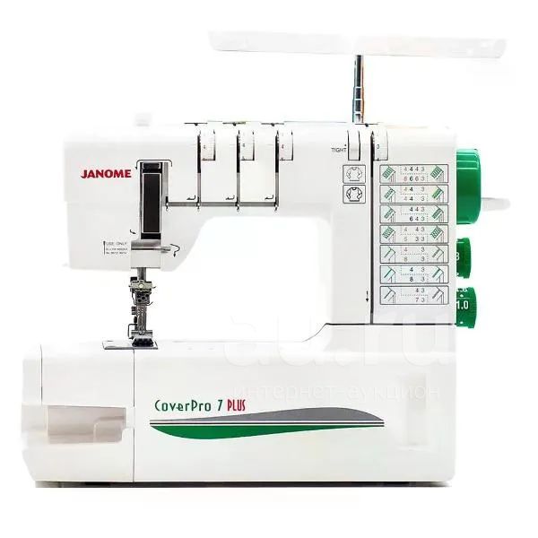 Распошивальная машина Janome CoverPro 7 Plus — купить в Красноярске ...